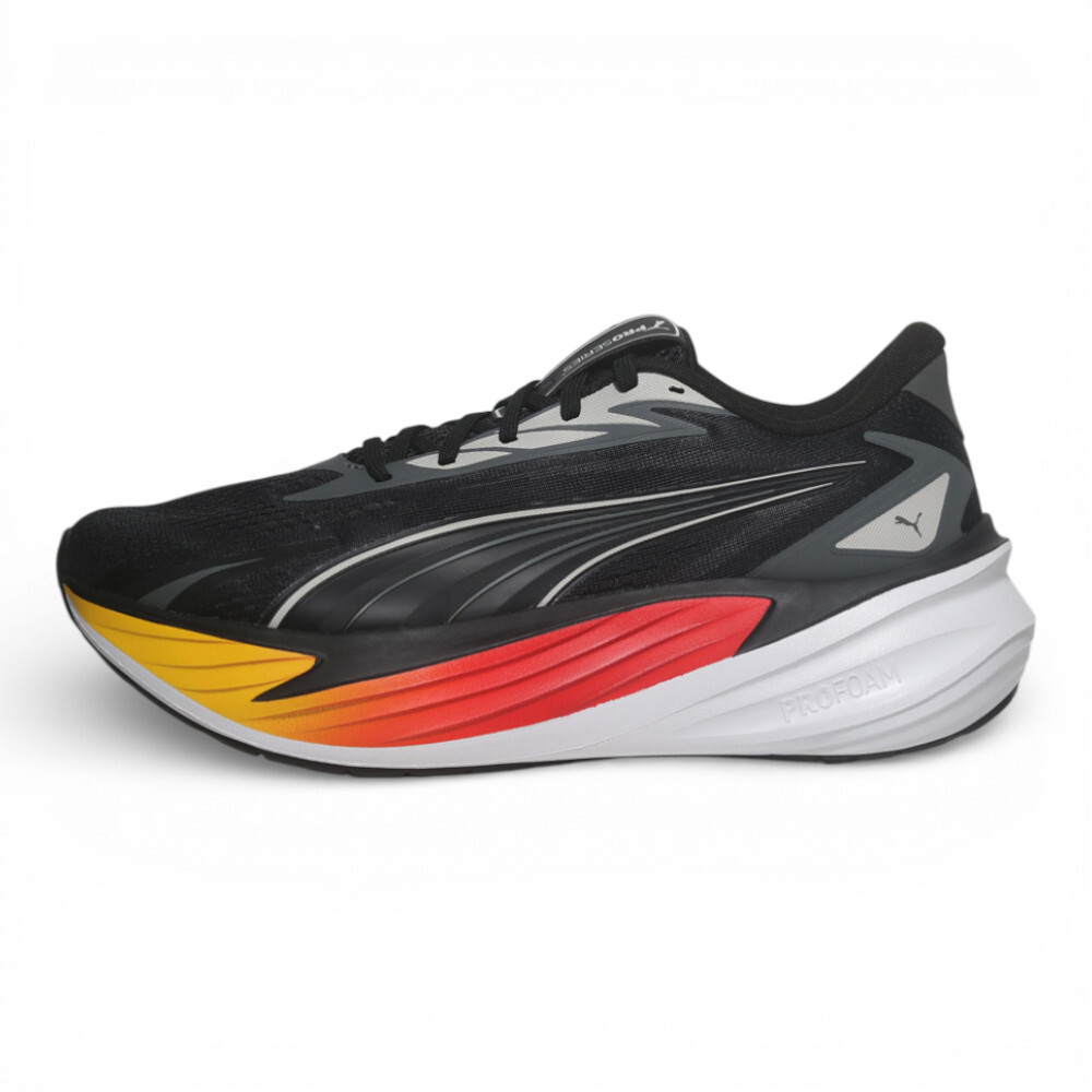 PUMA 慢跑鞋 MAXIMA PRO 黑黃紅 緩衝 運動鞋 男 31331311