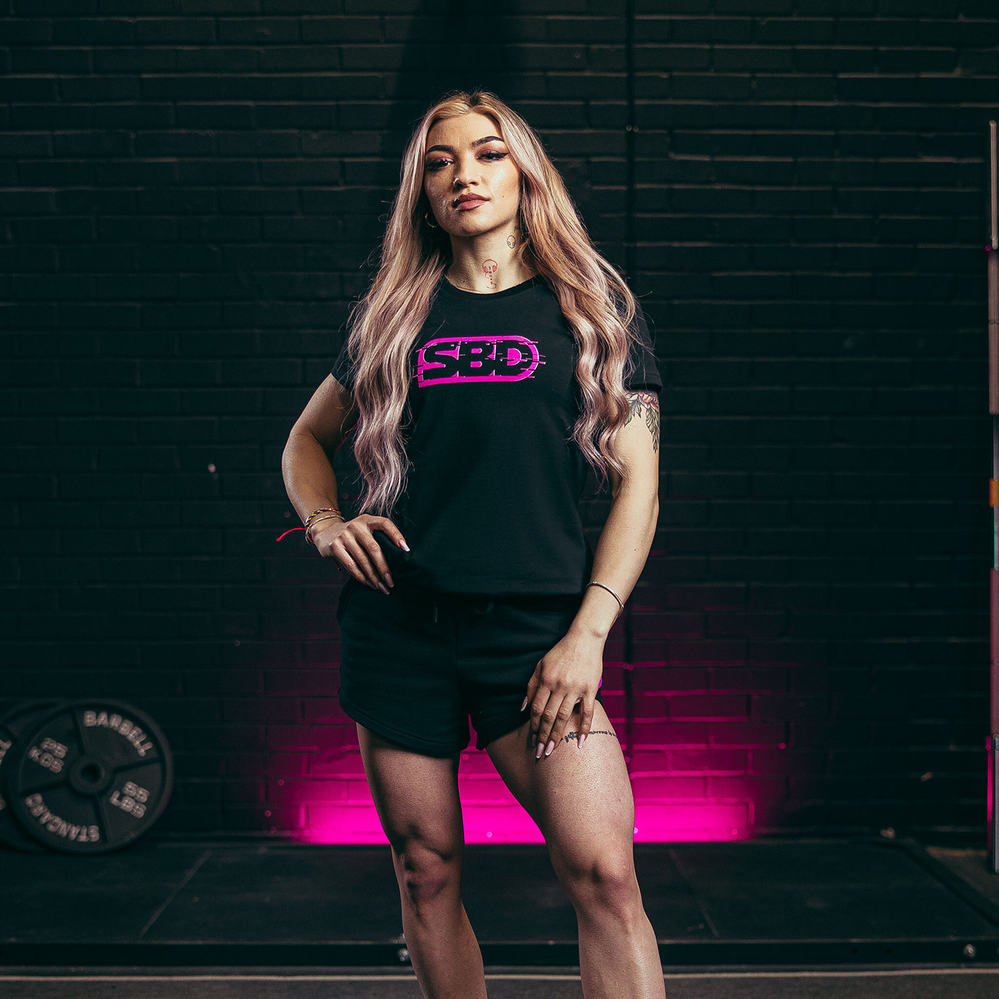 爆星系 T-shirt (星焰黑) 女版