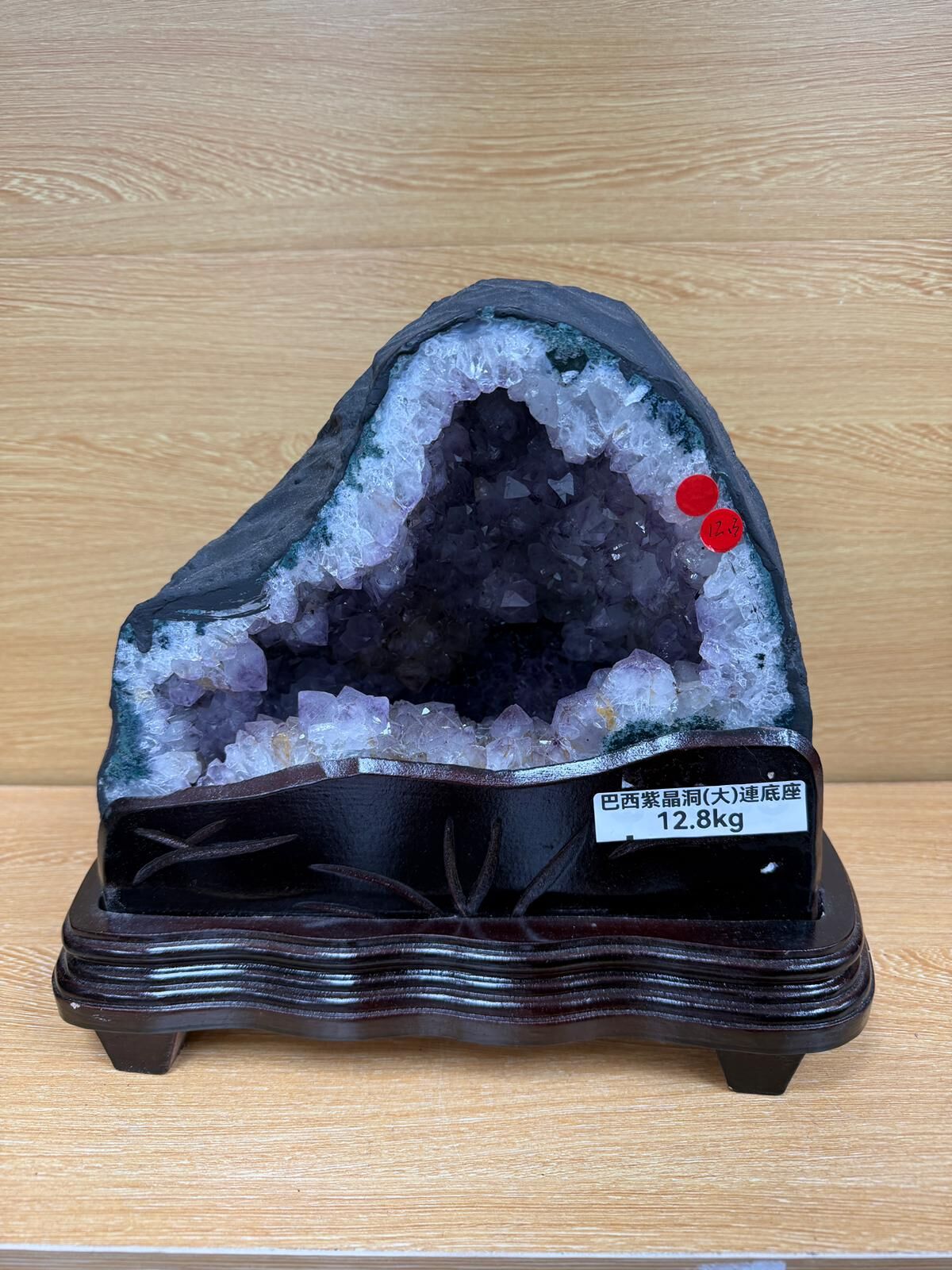 【預購】K020941 巴西紫晶洞 (大) 連底座