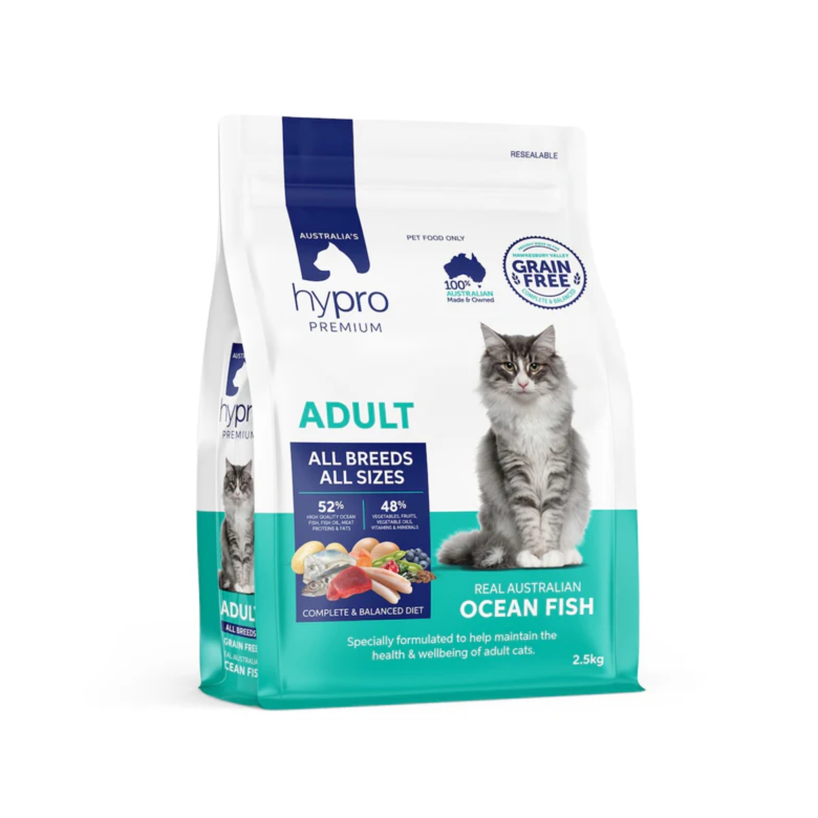 Hypro Premium 無穀主食成貓糧 (海洋魚)