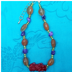 B5068100典藏級牝牡驪黄腳鏈 *折實滿$599包順豐智能櫃*102live