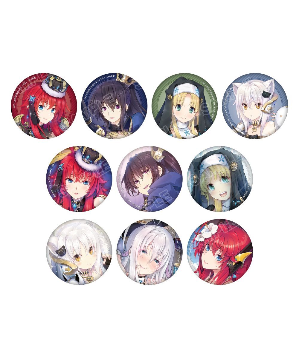 預購-『惡魔高校D×D』集換式徽章  Fantasia Re:Build Ver. PACK盲盒販售 隨機出貨【日本進口精品】