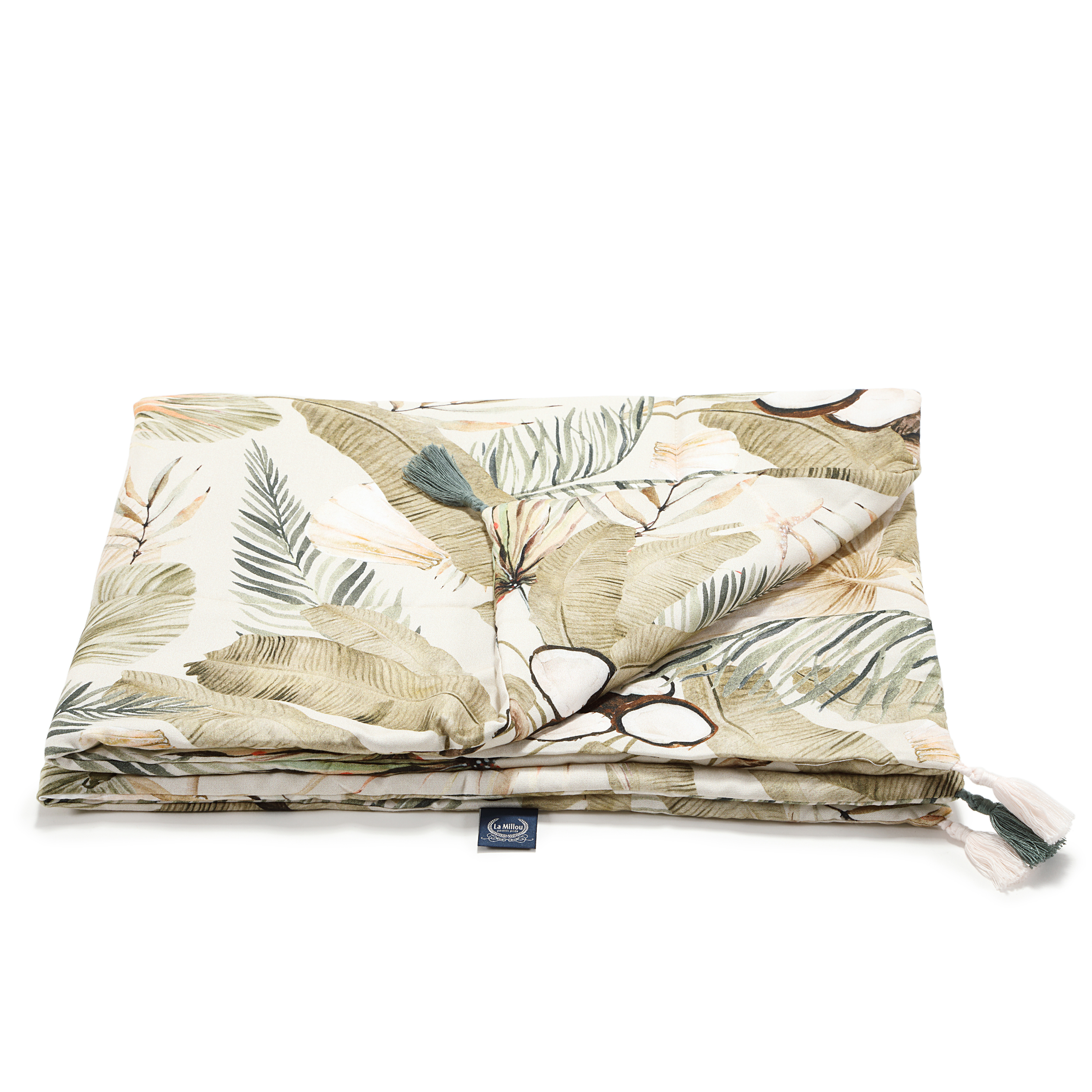 抑菌被｜La Millou波蘭 竹纖涼感被(升級版)(140x110cm)｜棕櫚可可樹