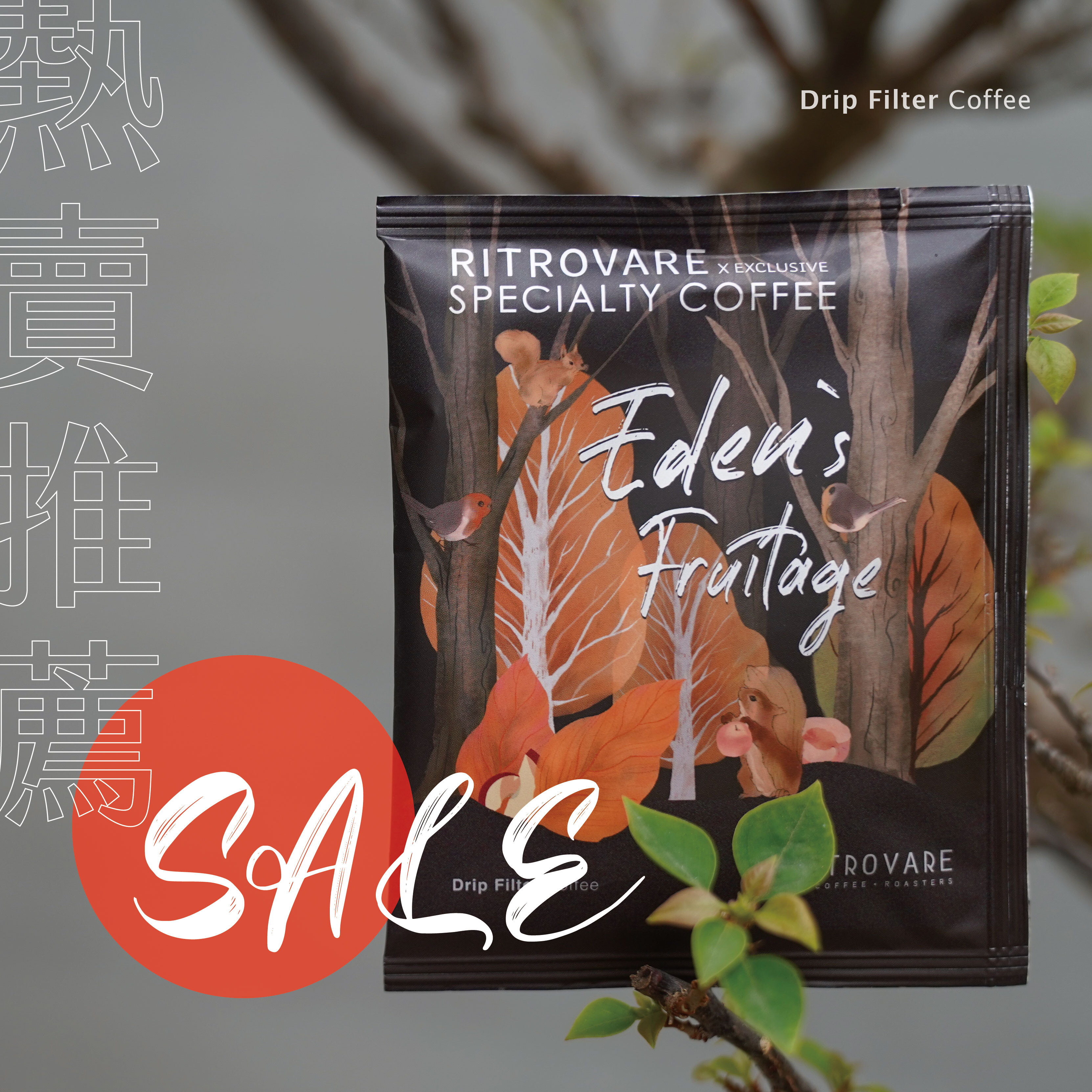 【精品濾掛咖啡・熱賣推薦】伊甸果實｜ 濾掛手沖隨身包