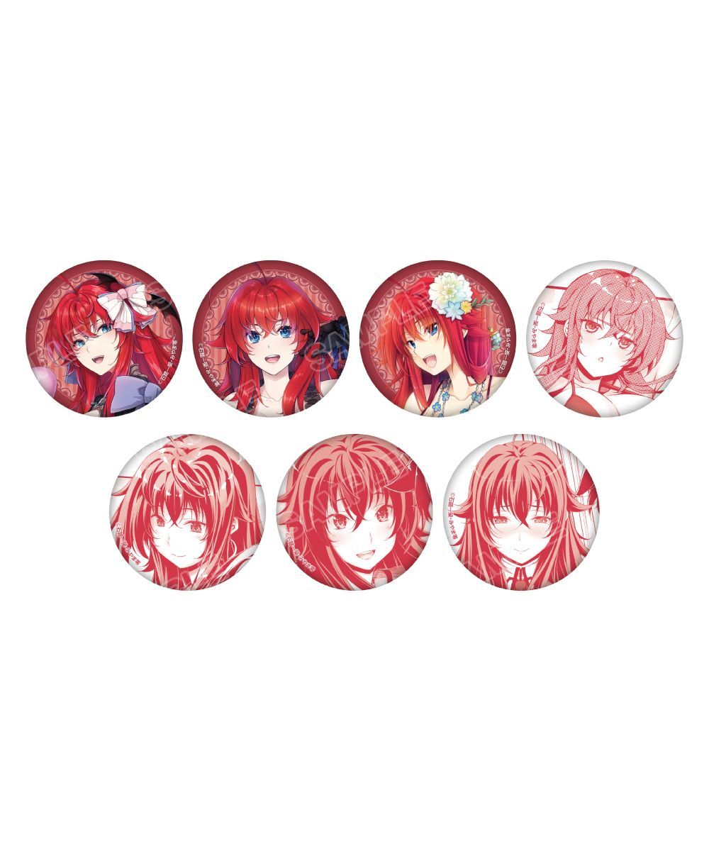 預購-『惡魔高校D×D』滿滿的莉雅絲 集換式徽章 PACK盲盒販售 隨機出貨【日本進口精品】