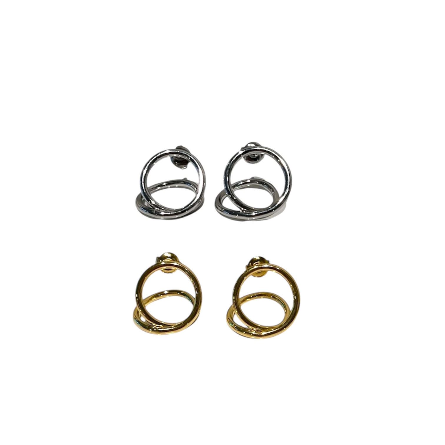 BOHM PARIS-雙圈耳環