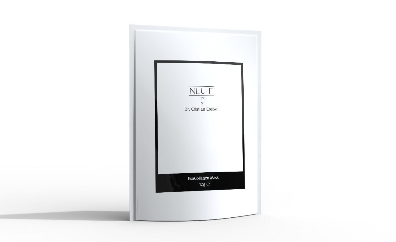 Neu-F Pro Exo Collagen Mask 10片 送 Exo Collagen Mask 2片  + 酵素洗面 20ml 1枝 + Reminia Foundations Toner Serum 1盒