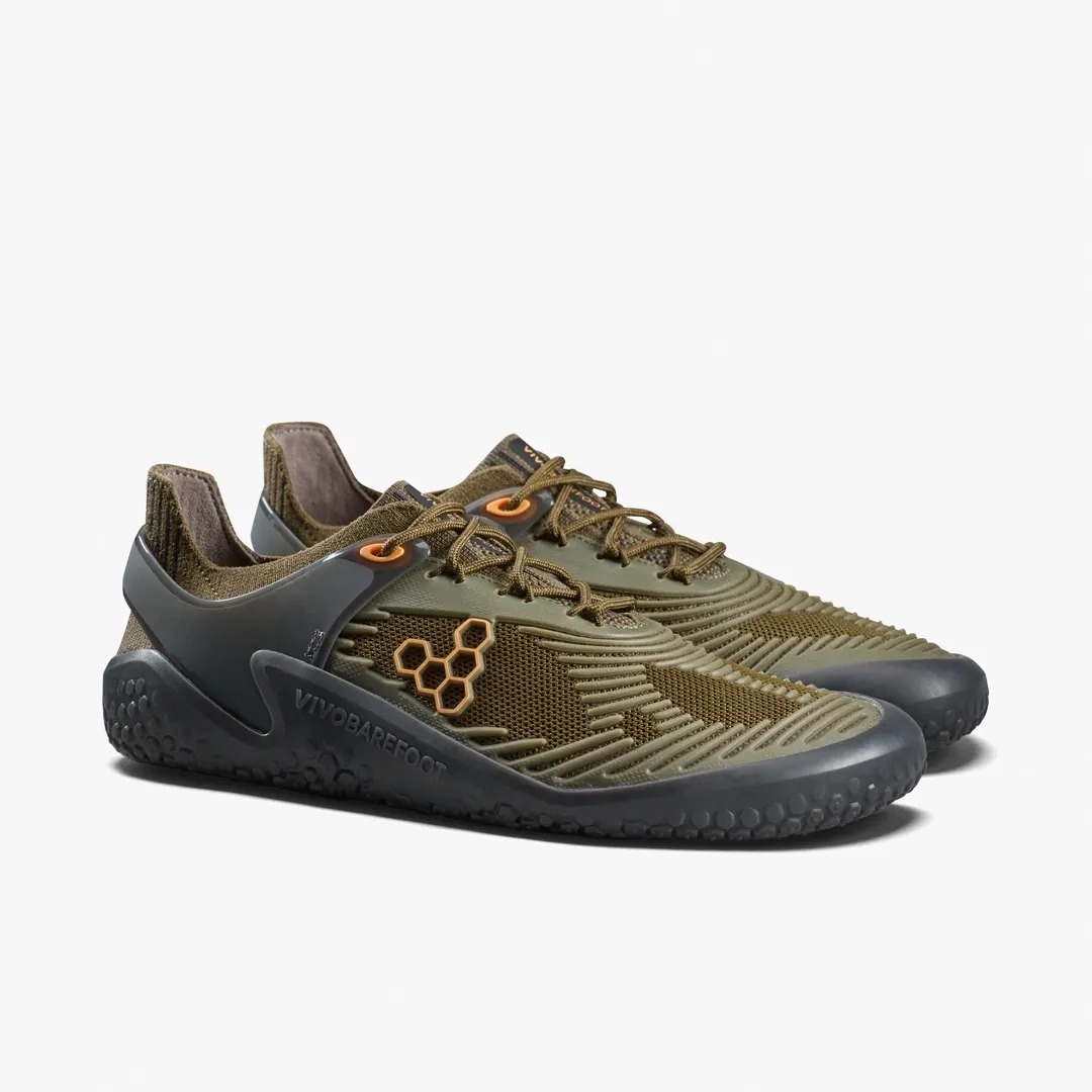 VIVOBAREFOOT 男款 MOTUS STRENGTH II 複合式赤足訓練鞋 (DARK OLIVE）