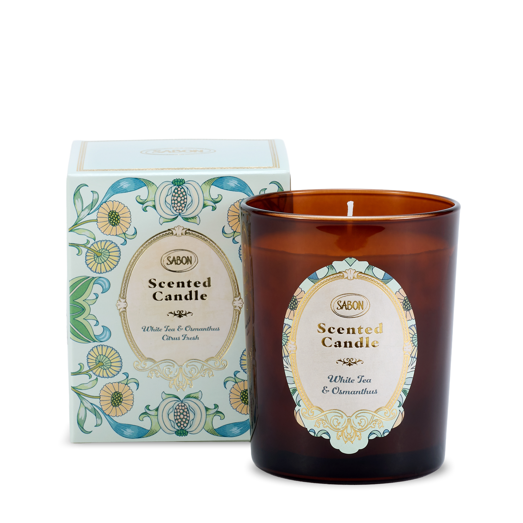 白茶與桂花香氛蠟燭 180克