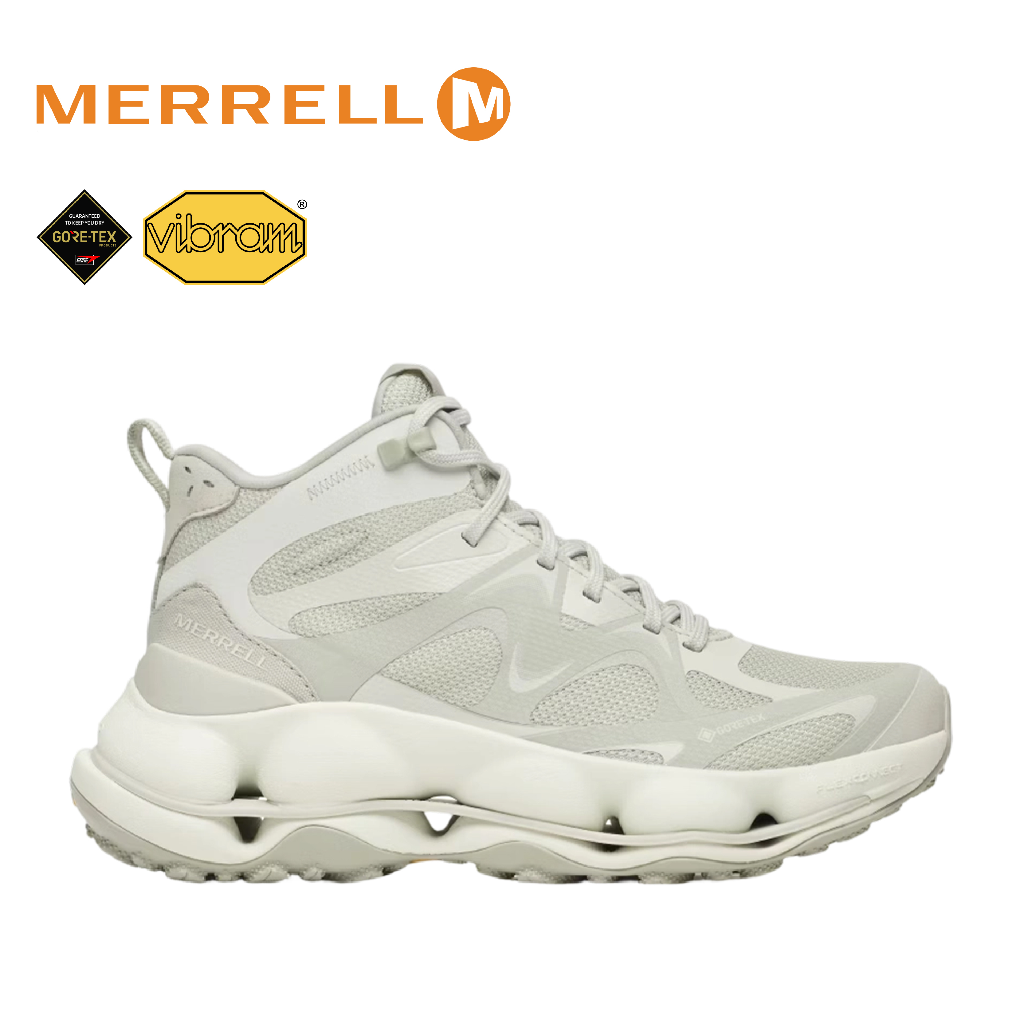 MERRELL 美國 SPEEDARC MATIS MID GTX 女款 (白色) 33ML003586