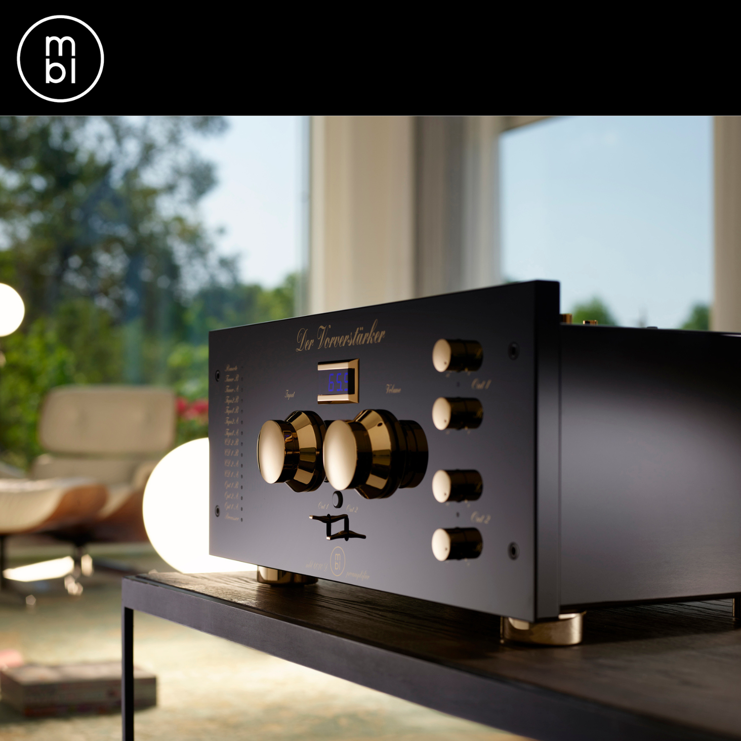 MBL Reference 6010 D Preamplifier