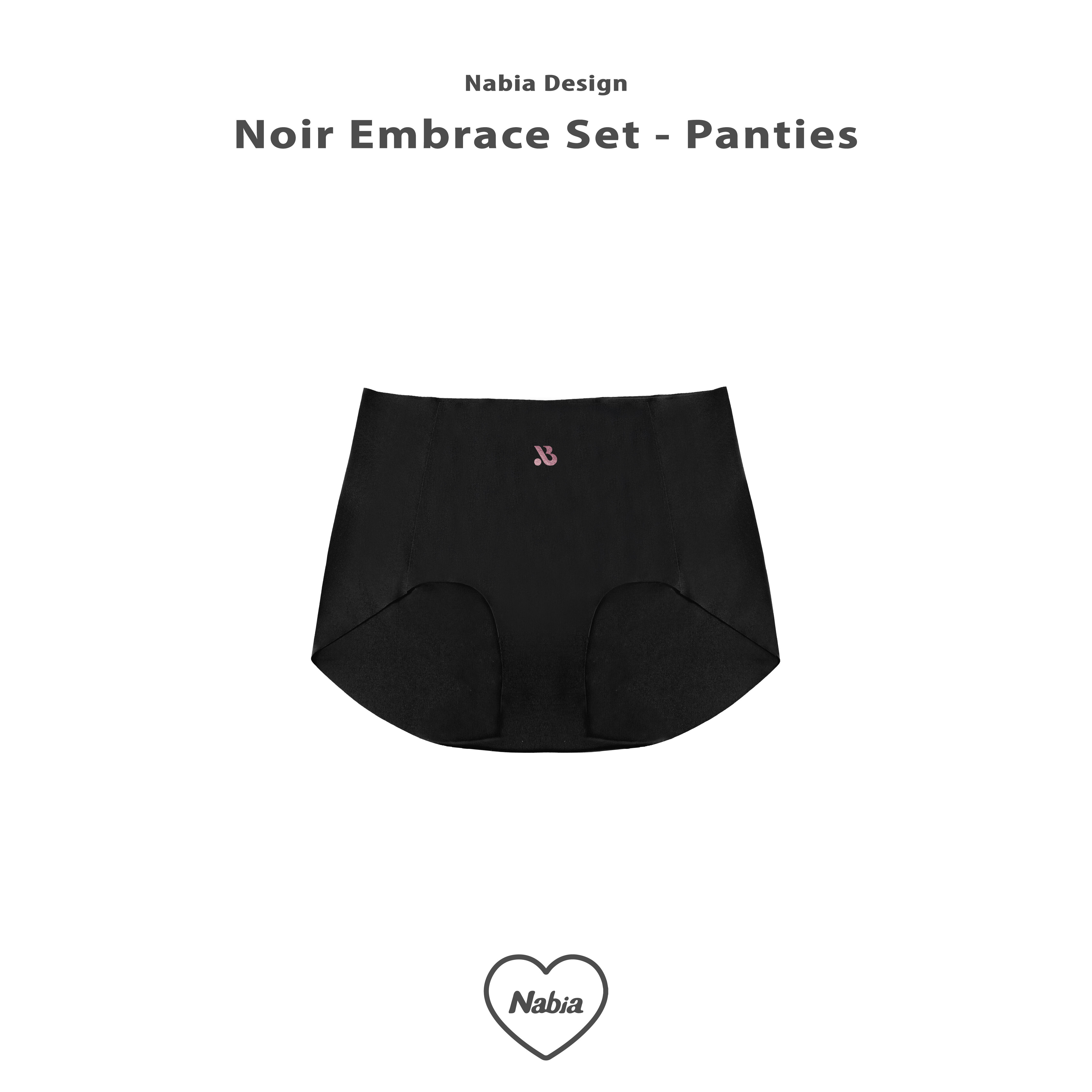 會呼吸的無痕內褲 - 經典黑