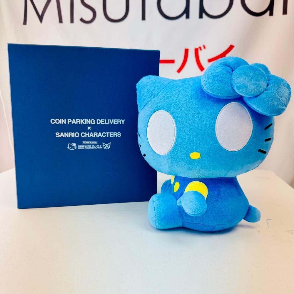 COIN PARKING DELIVERY x SANRIO CHARACTERS PLUSH