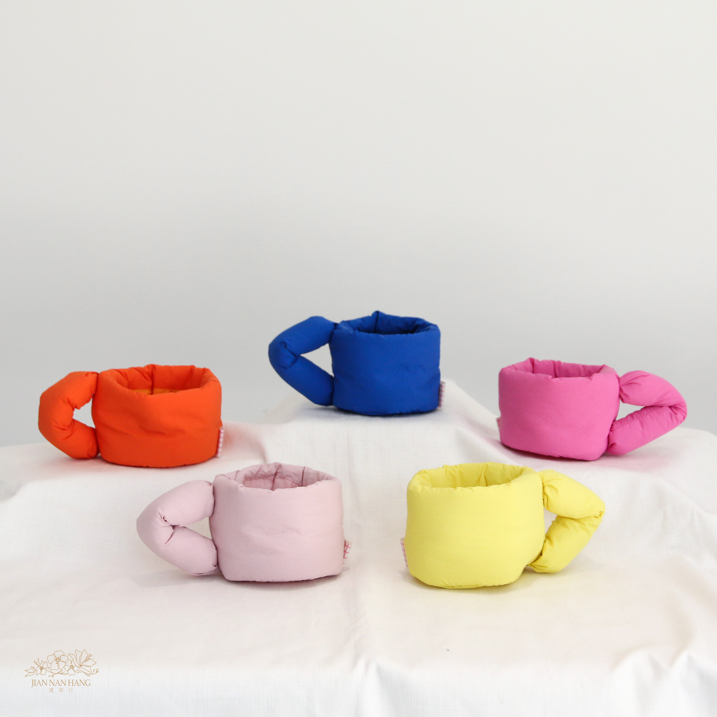 布製馬克杯造型容器 5色