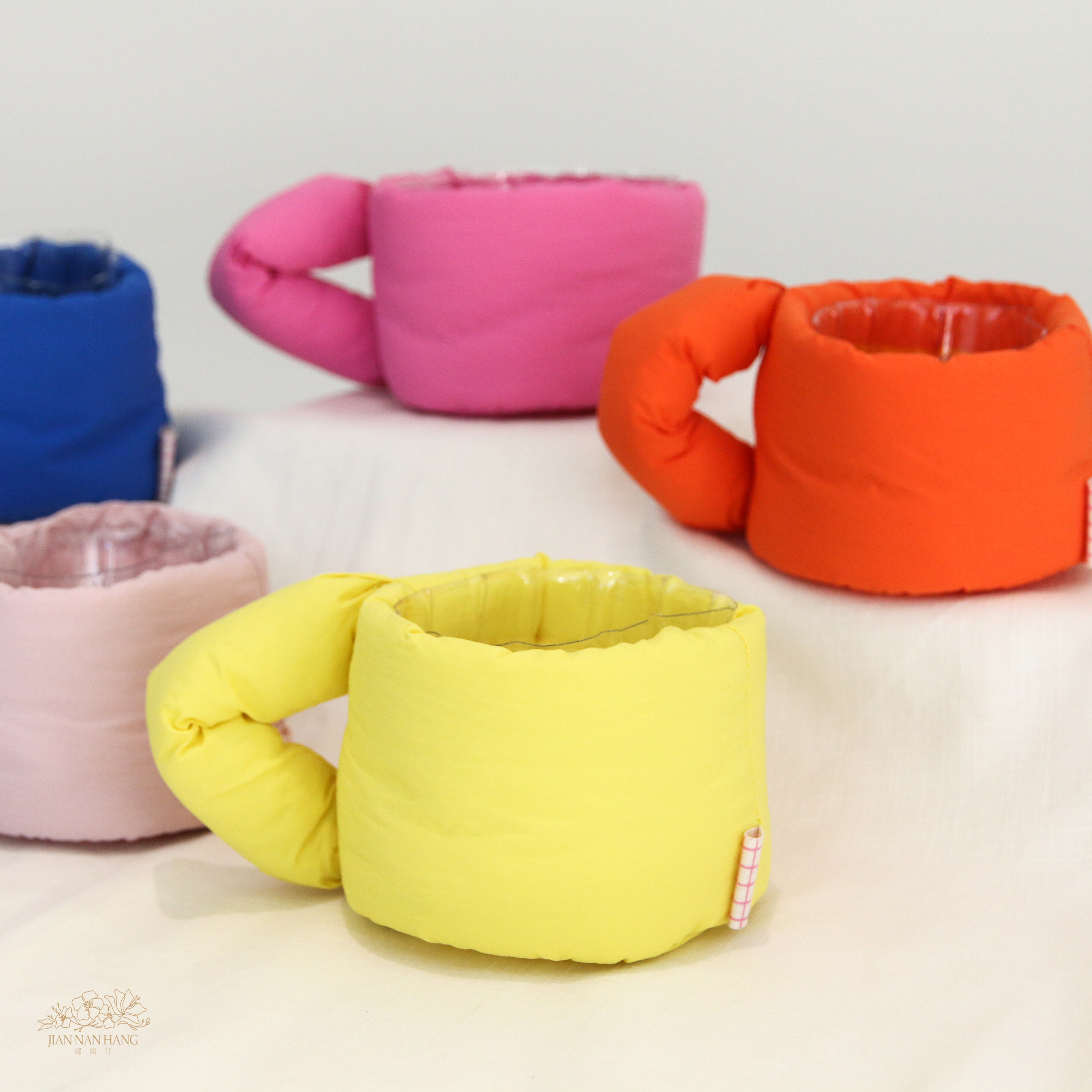 布製馬克杯造型容器 5色