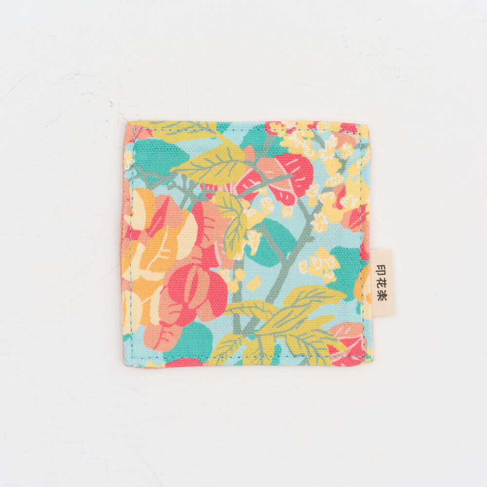 Coaster Set(2pcs) - 10x10/Native Trees/Taiwan Golden-rain Tree