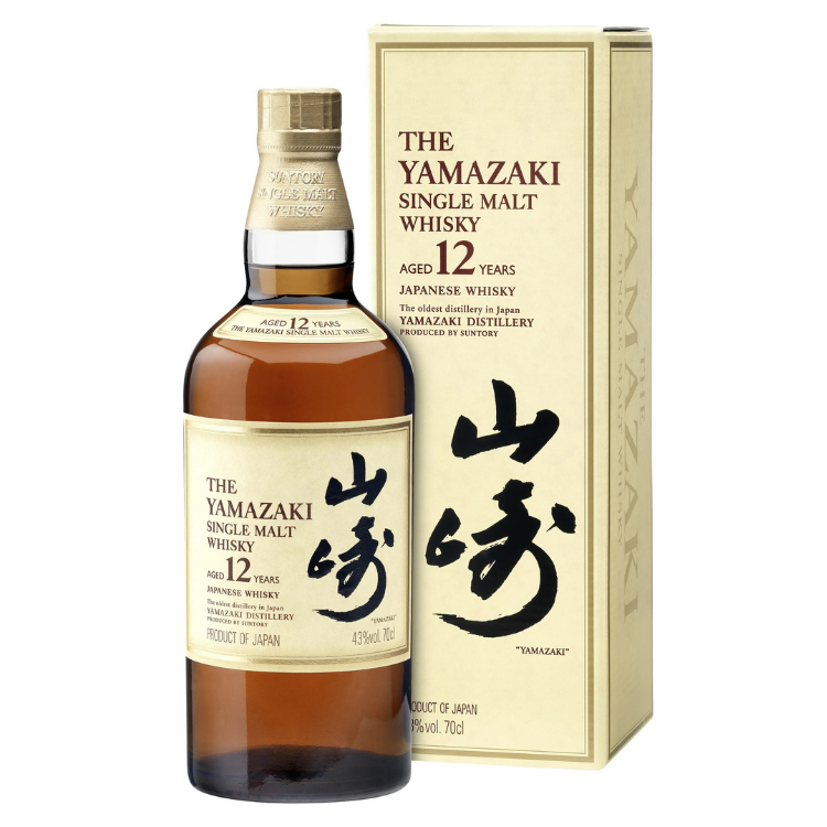 Yamazaki 12 Years Old Single Malt Whisky (700ml)