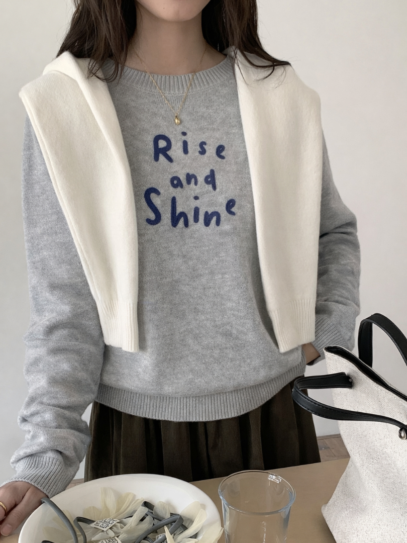 不厚重也能很暖的日常針織上衣⚡️ 搶手貨 闆娘推薦⚡️