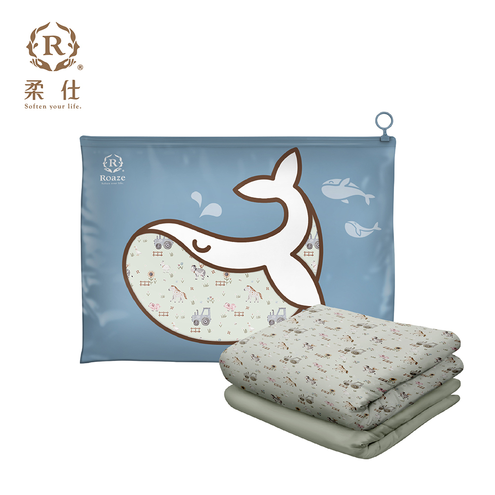 【Roaze 柔仕】雙面雲朵涼被 (大) | 農場點點名