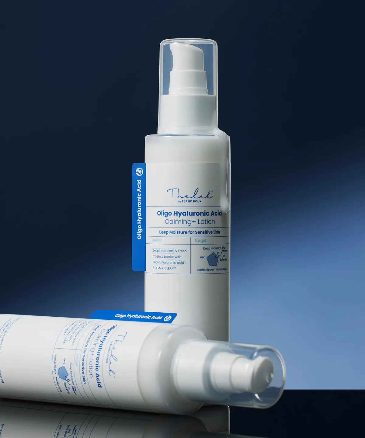 THE LAB BY BLANC DOUX 微分子低分子玻尿酸強效鎖水乳液 150ml