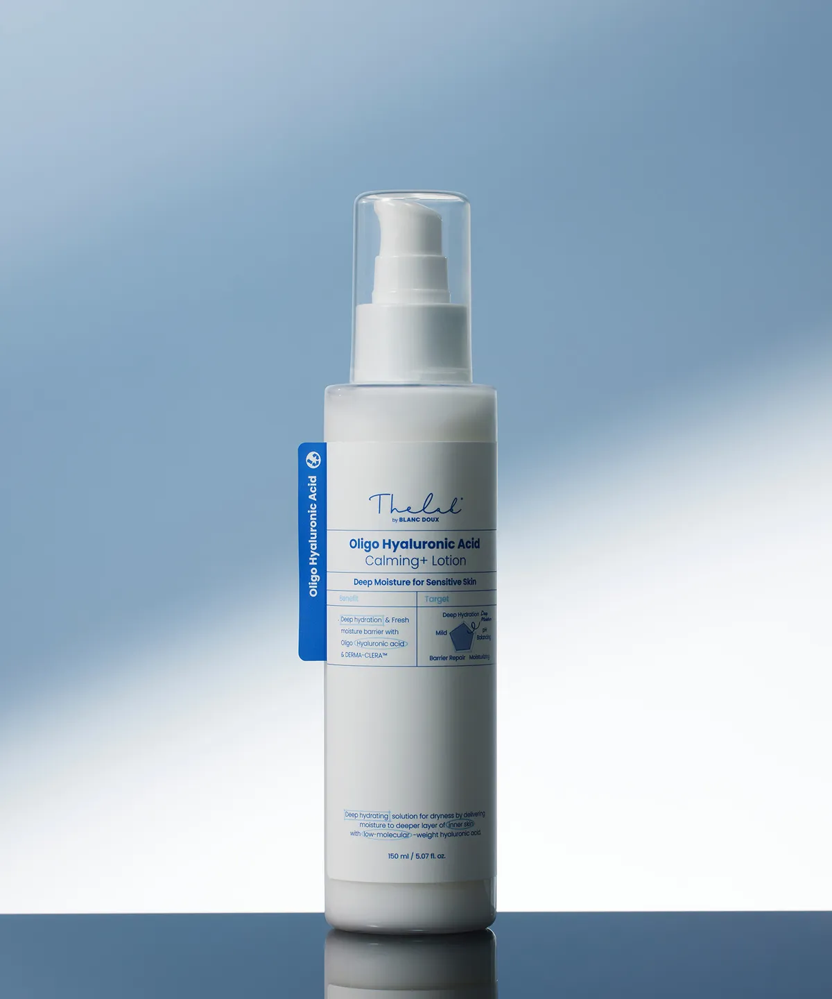 THE LAB BY BLANC DOUX 微分子低分子玻尿酸強效鎖水乳液 150ml