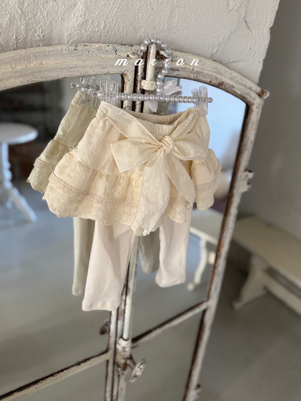 韓國🇰🇷marron蕾絲芭蕾褲裙(XS-L)