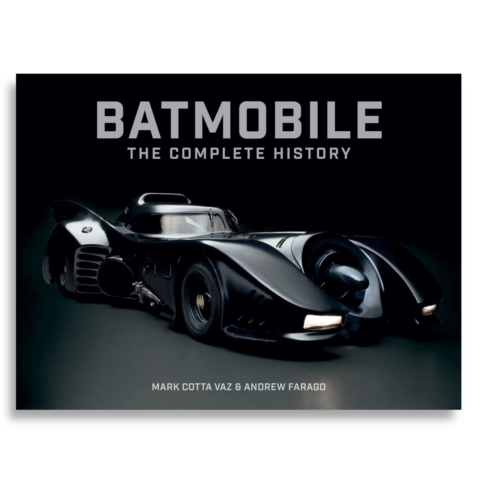 Batmobile: The Complete History (Revised and Expanded)
