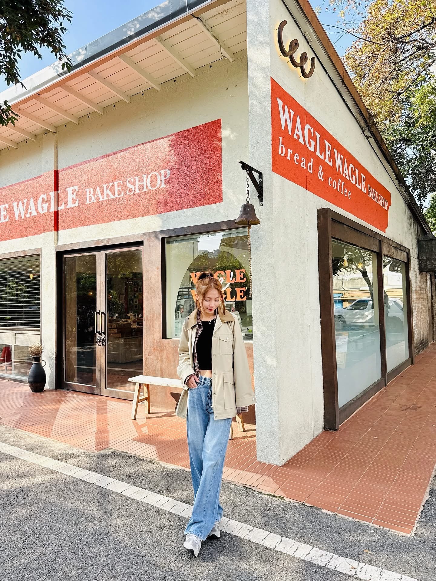 No1必收超強日感雙色領設計師拉扣式風衣外