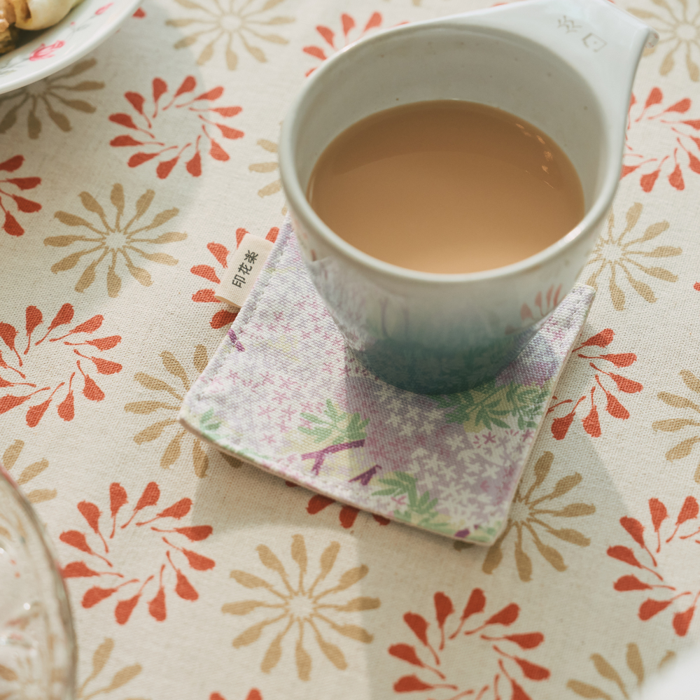 Coaster Set(2pcs) - 10x10/Native Trees/Chinaberry Tree