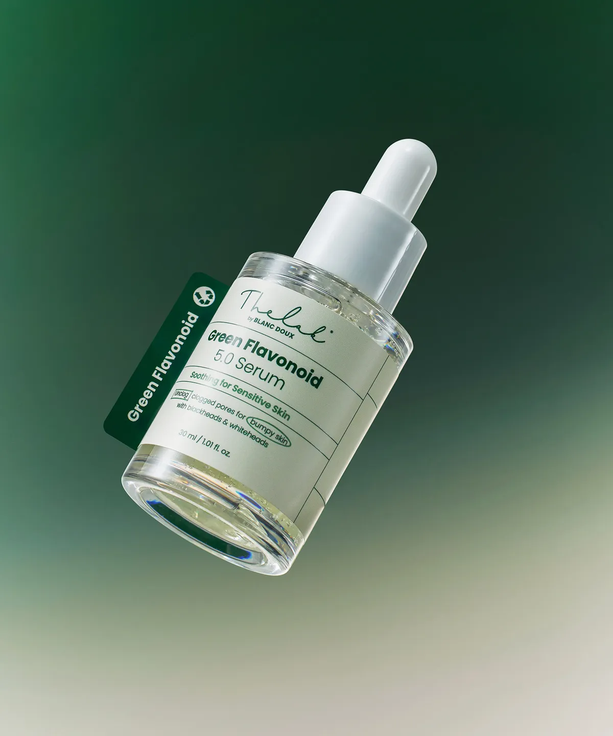 THE LAB BY BLANC DOUX 綠色黃酮 5.0 密集修護精華 30ml