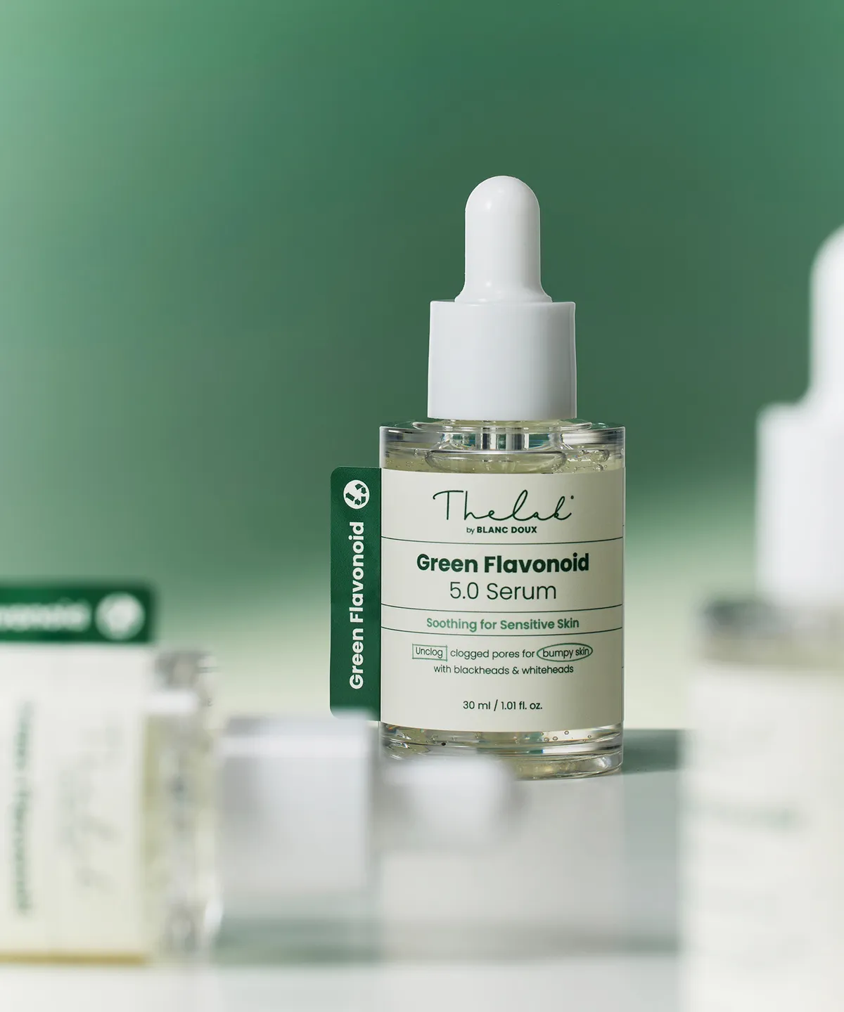 THE LAB BY BLANC DOUX 綠色黃酮 5.0 密集修護精華 30ml