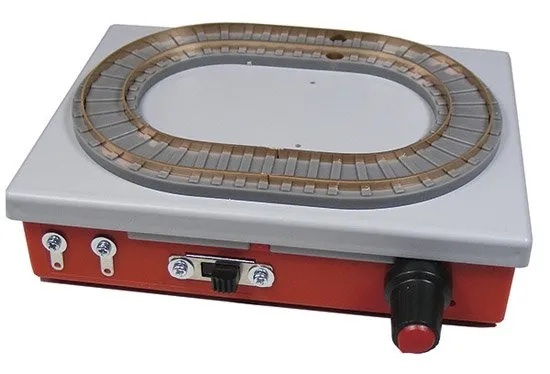 津川洋行 21005 N規 小型軌道+控制器.橘