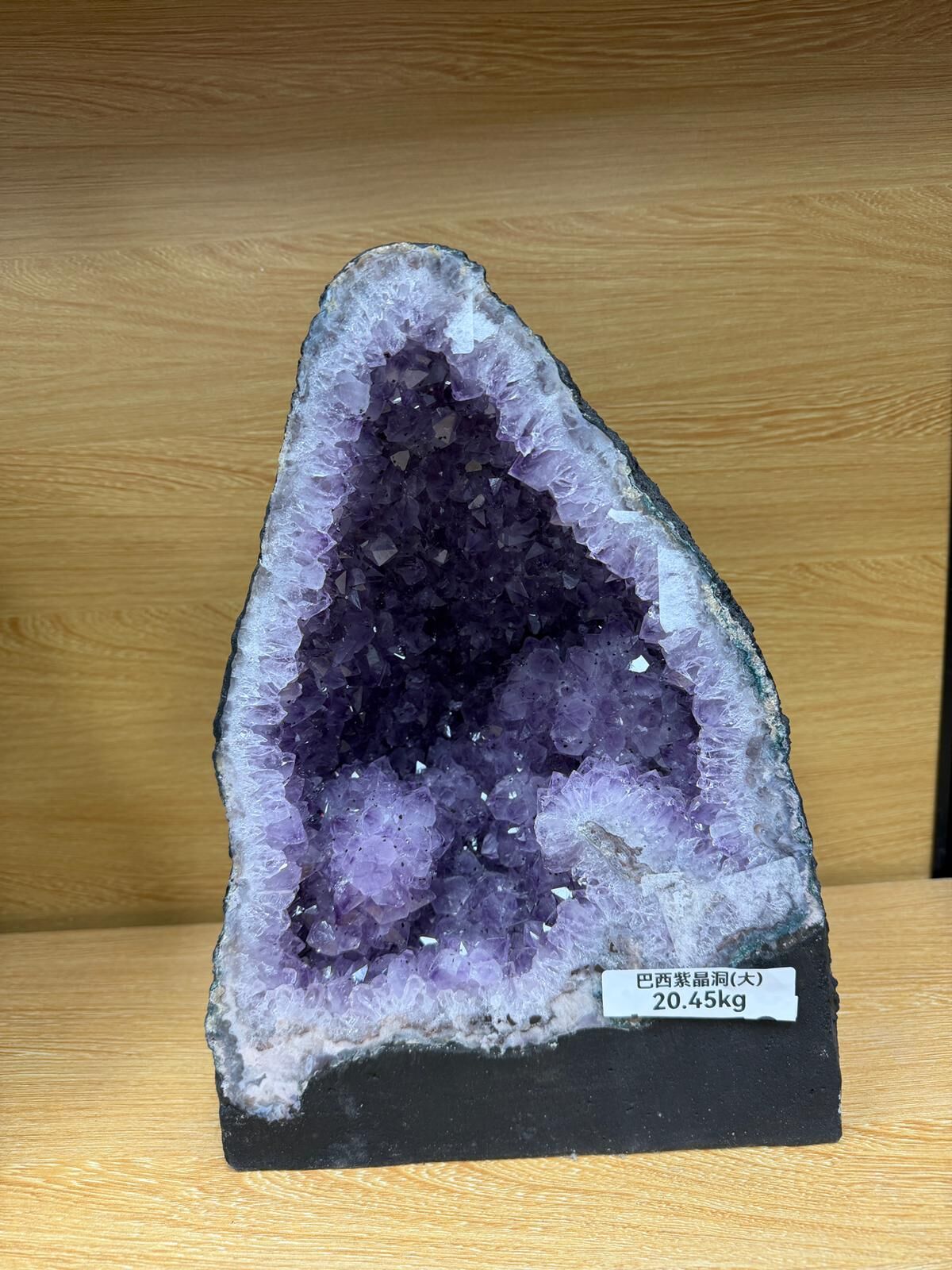 【預購】K020951 巴西紫晶洞 (大)
