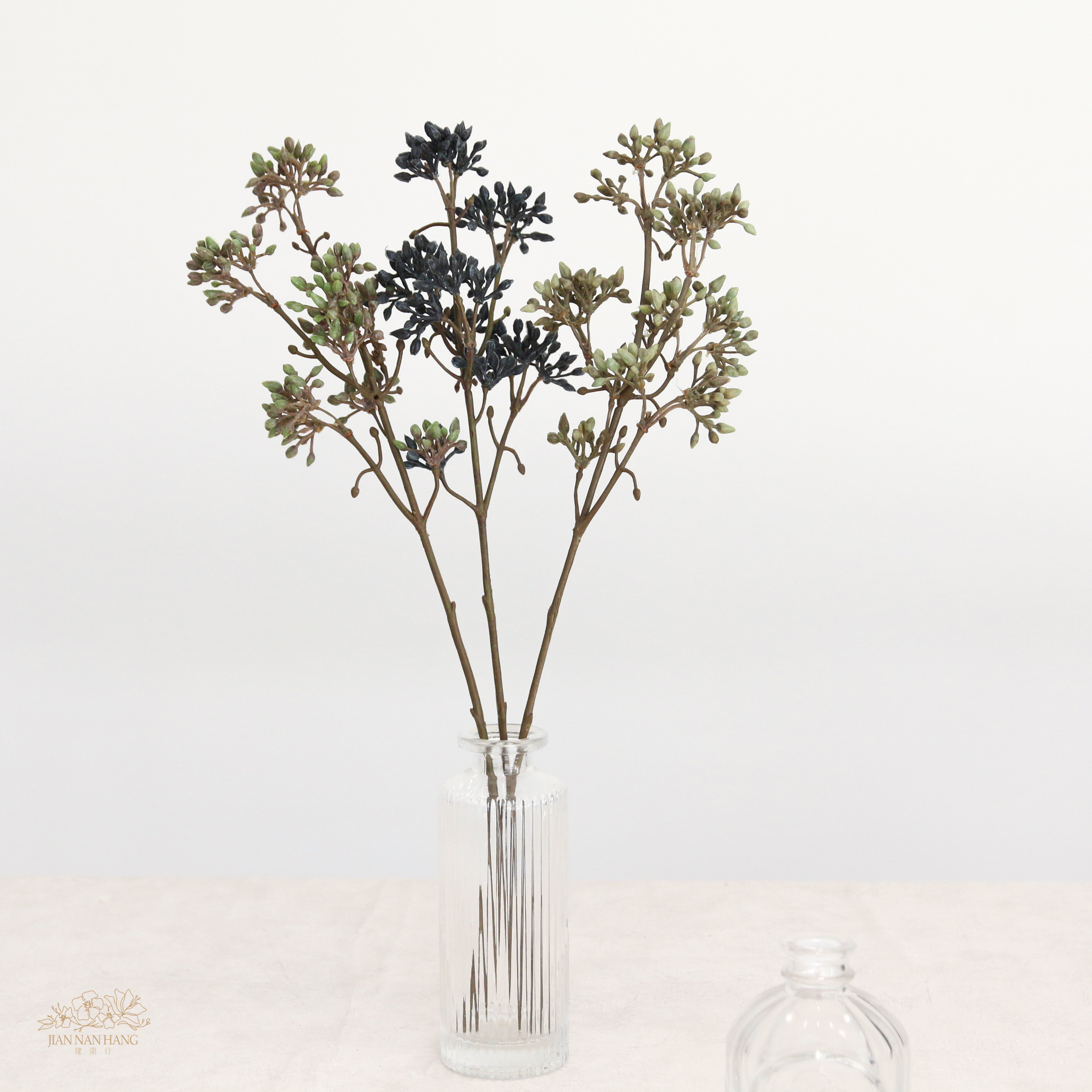 人造果 山茱萸果實 3色