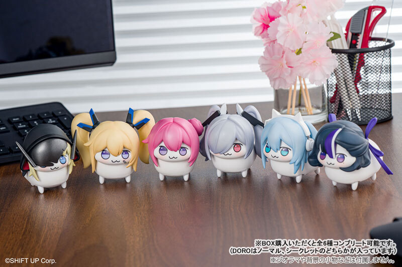 Apr amiami Yurayura Forest Goddess of Victory: Nikke DORO Action Hobby Collection 6Pack BOX Pre-order