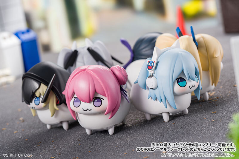 Apr amiami Yurayura Forest Goddess of Victory: Nikke DORO Action Hobby Collection 6Pack BOX Pre-order