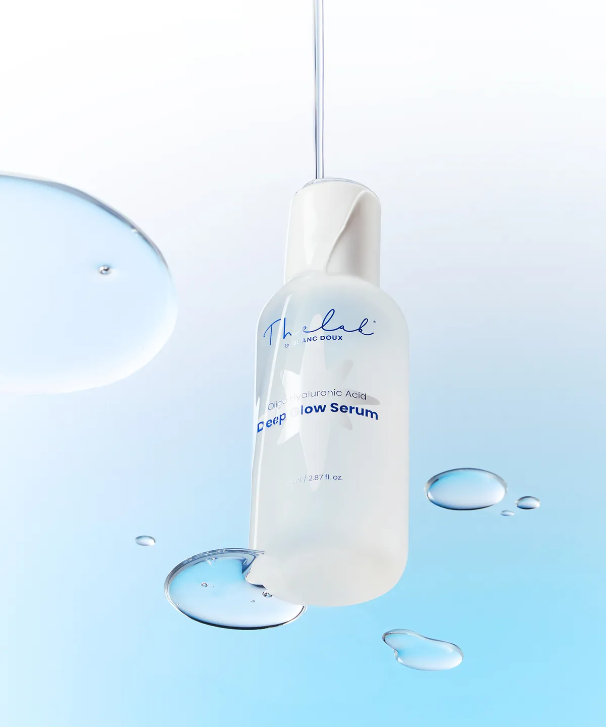 THE LAB BY BLANC DOUX 微分子玻尿酸極光鎖水組（深層極光精華 85ml + 強效鎖水面霜 50ml，贈鎖水面霜 10ml x 2ea）