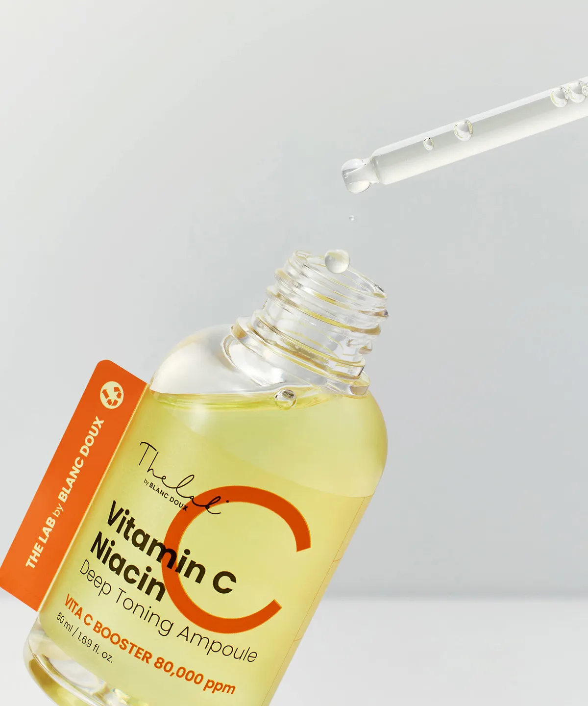 THE LAB BY BLANC DOUX 維他命 C 菸鹼醯胺深層亮白安瓶 50ml