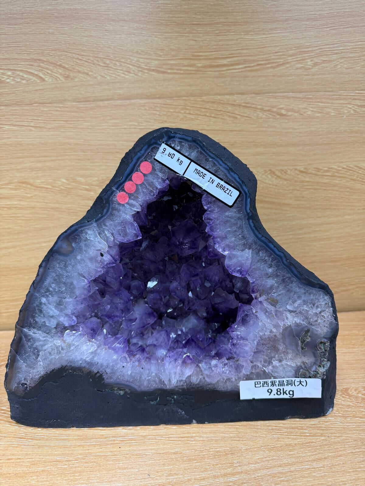 【預購】K020954 巴西紫晶洞 (大)