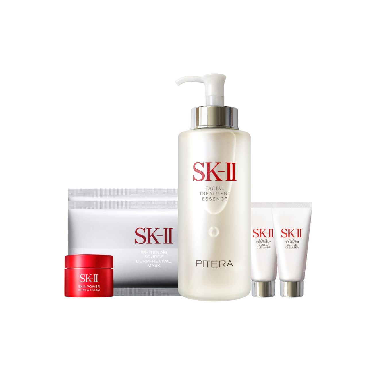SK-II 護膚精華科研潔面套裝