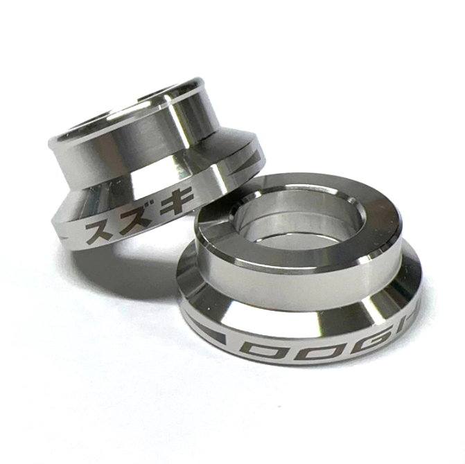 【DOG HOUSE惡搞】SUZUKI 台鈴 125車系 後輪 白鐵 強化 套筒 SUI SWISH NEX(GSR) SALUTO