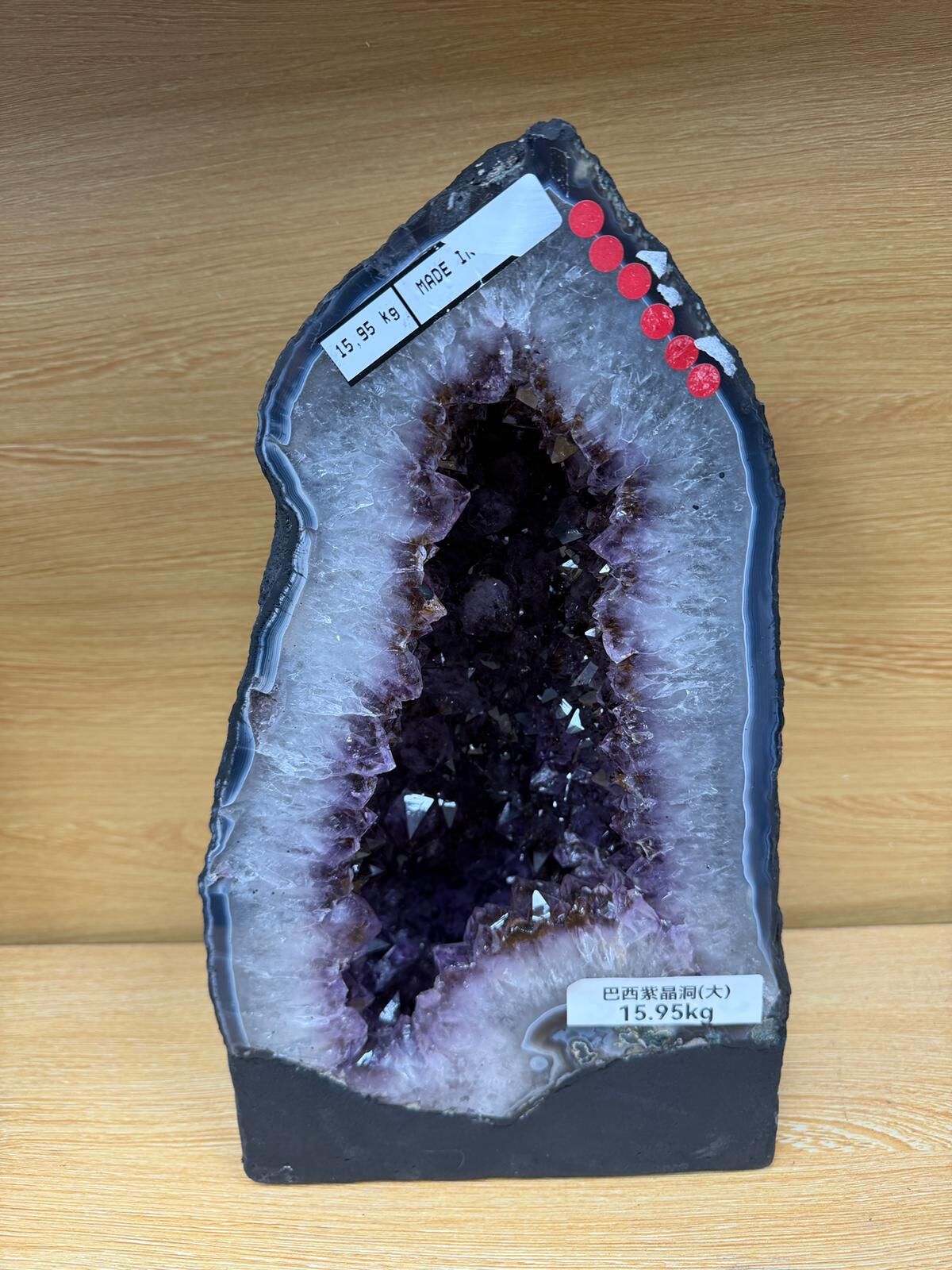 【預購】K020955 巴西紫晶洞 (大)