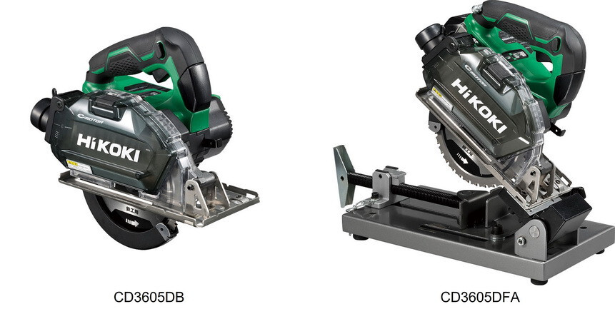 HiKOKI 36V 無刷金屬切斷機 含底座 6" CD3605DFA