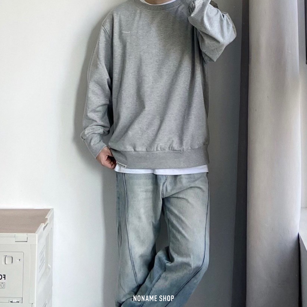 NIKE STANDARD CREW 刺繡 小勾 拉鍊口袋 大學T 兩色 (男款)