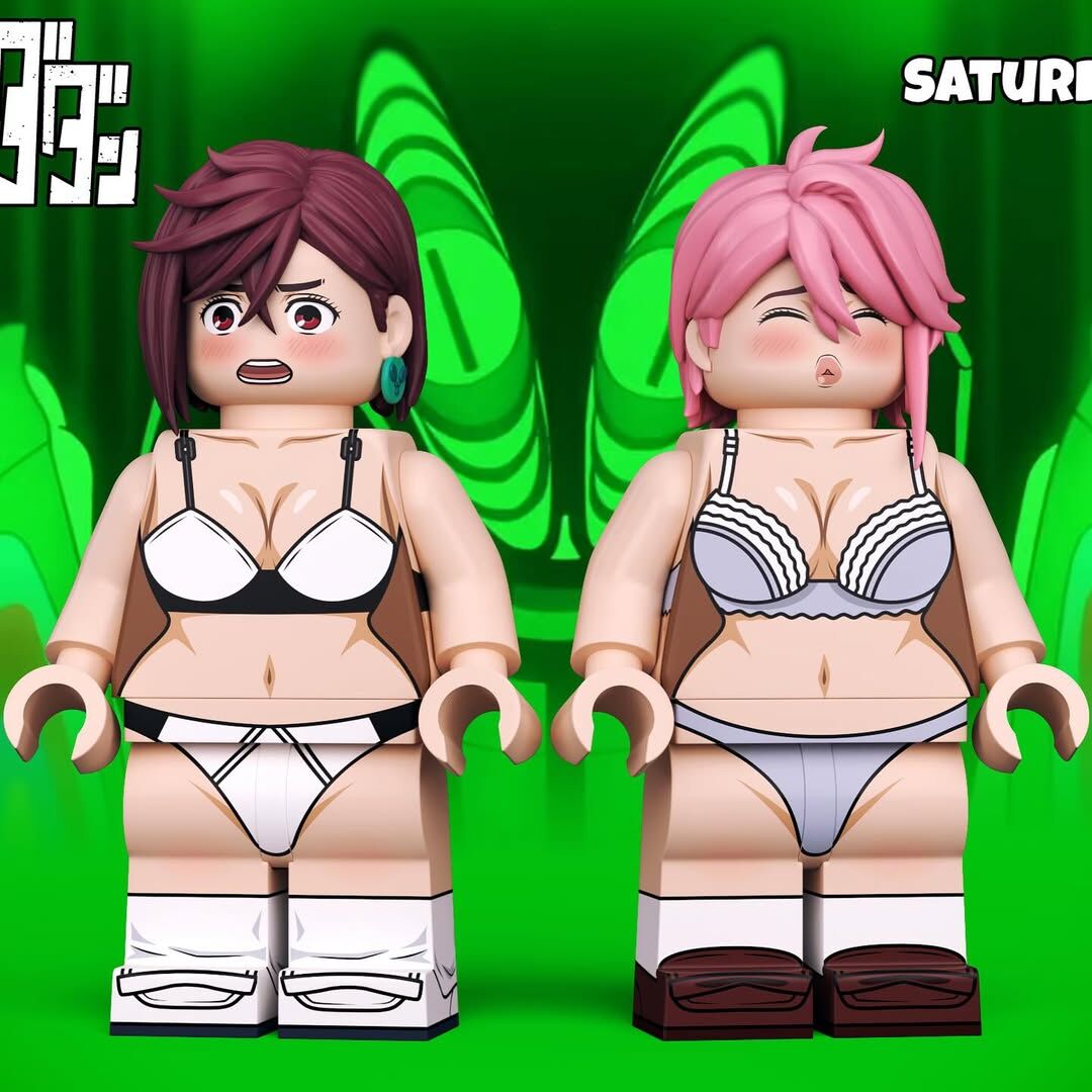 【Saturday】Momo 醬＆愛羅 內衣版