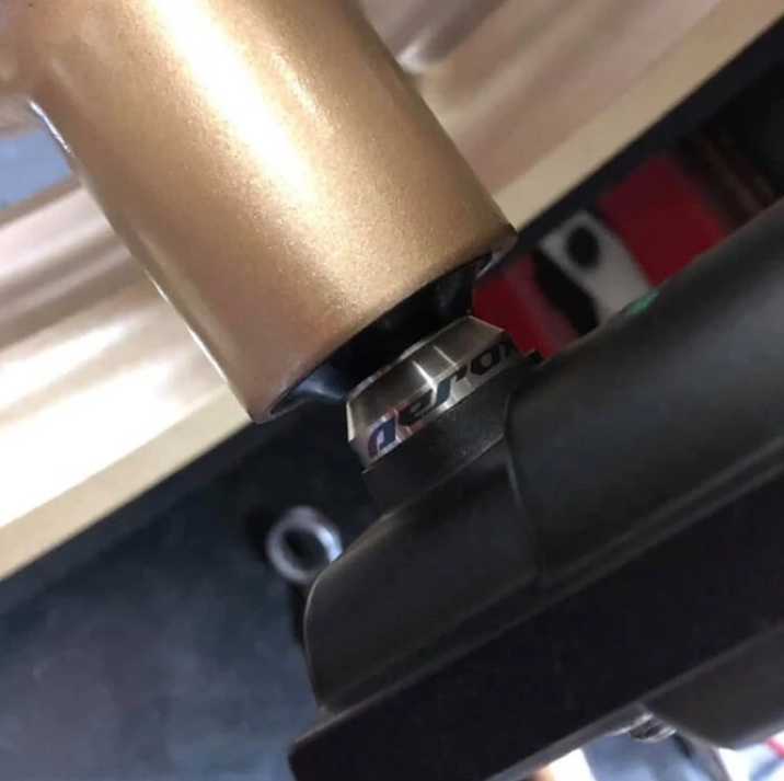 【DOG HOUSE惡搞】前輪 套管 套筒組 白鐵 軸心 FORCE2.0/六代戰/水冷BWS/NMAX