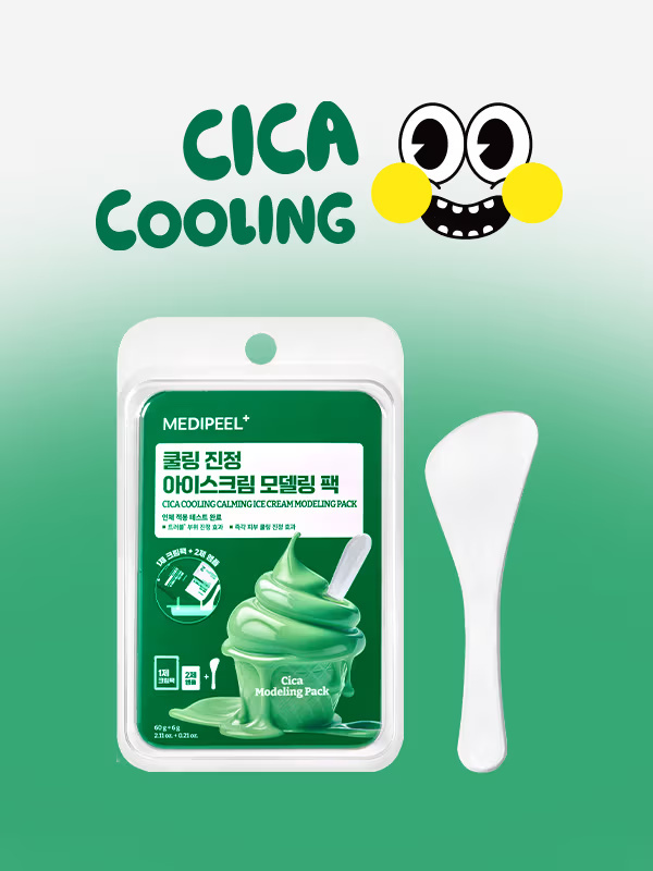 MEDIPEEL 積雪草酷涼鎮靜冰淇淋軟膜