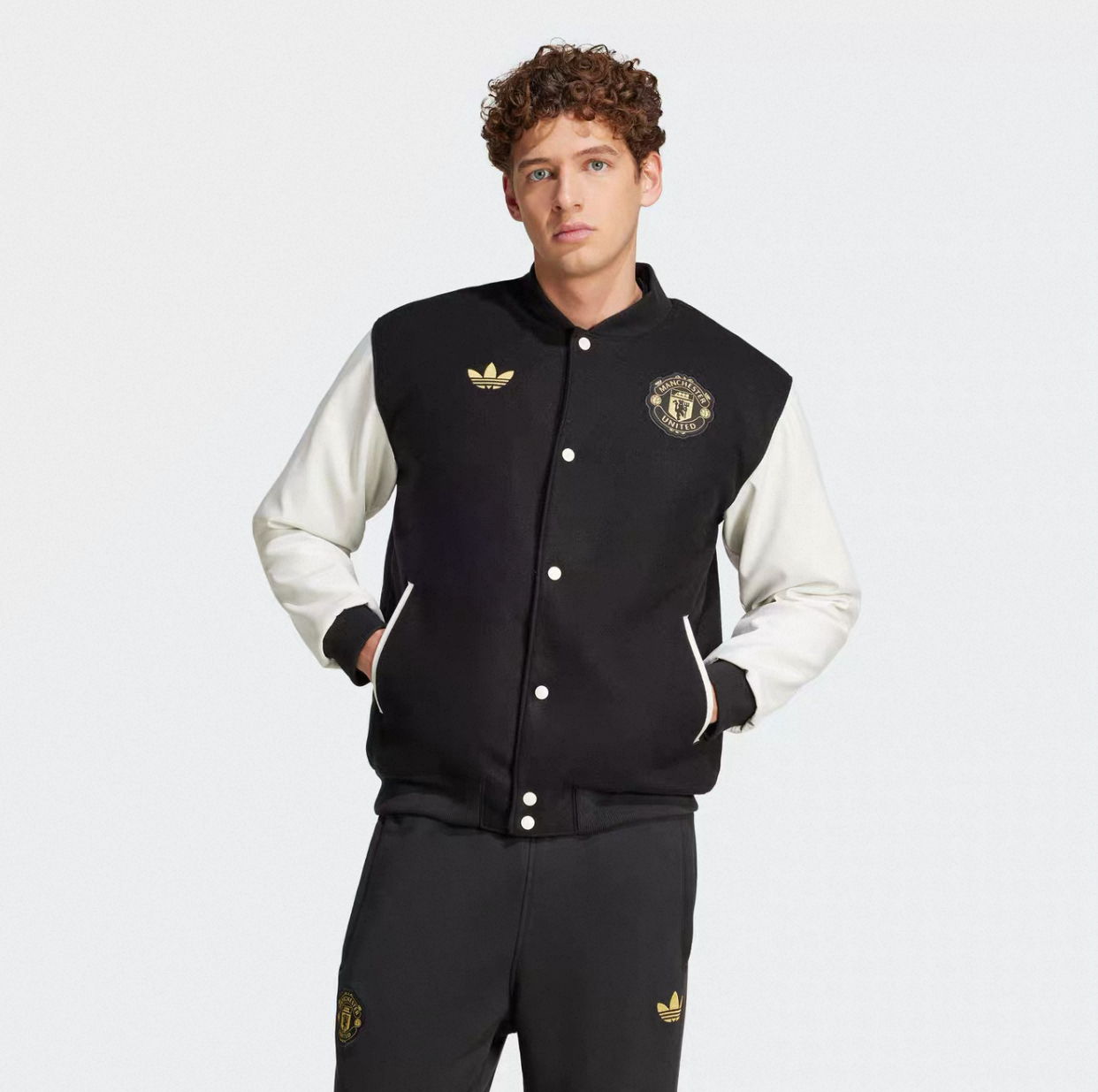 2024 Manchester United CNY Baseball Jacket