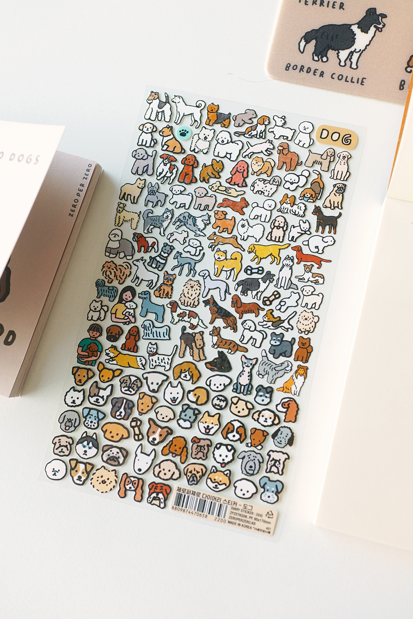 zero per zero | 日常貼紙系列