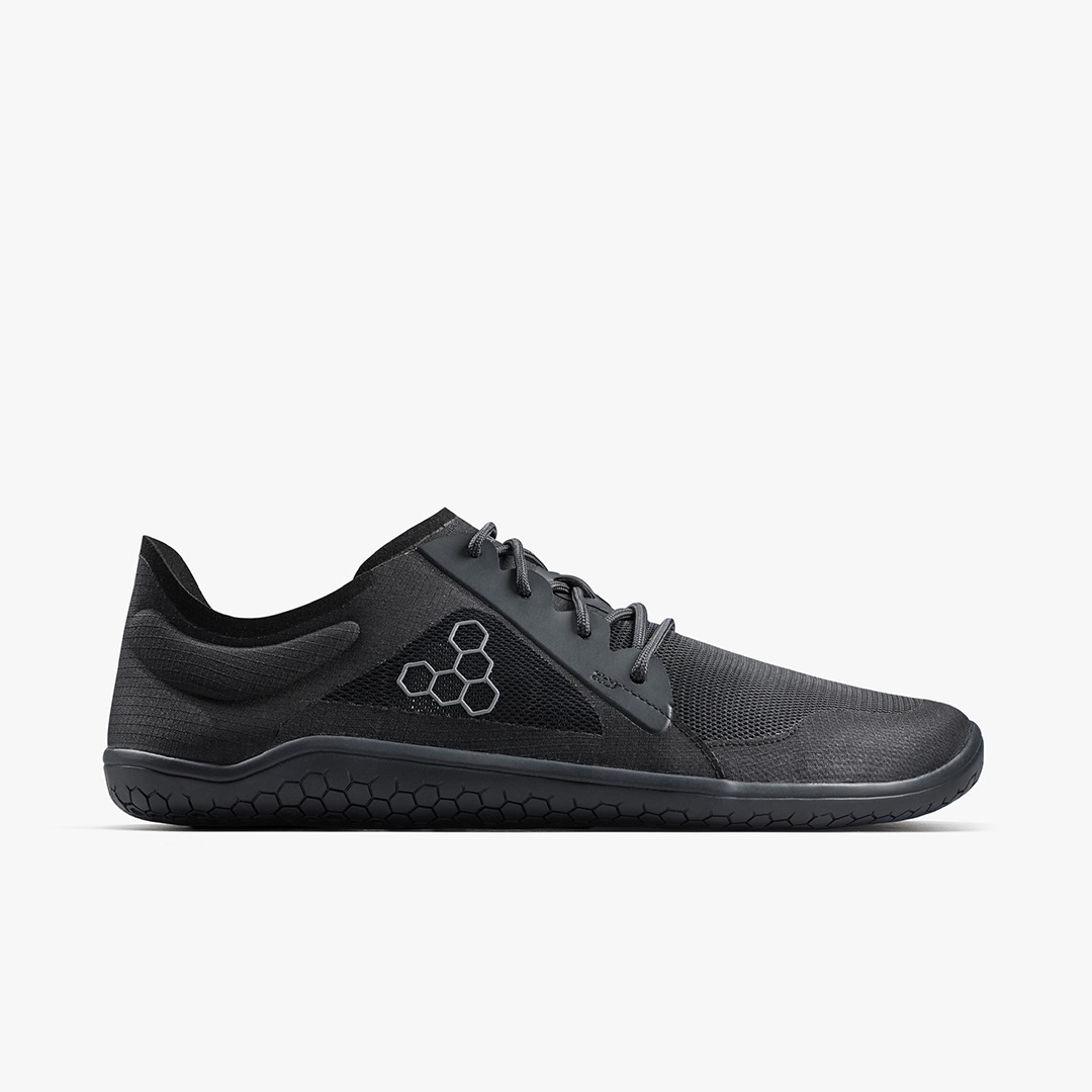 VIVOBAREFOOT PRIMUS LITE IV 赤足訓練鞋男款（OBSIDIAN）